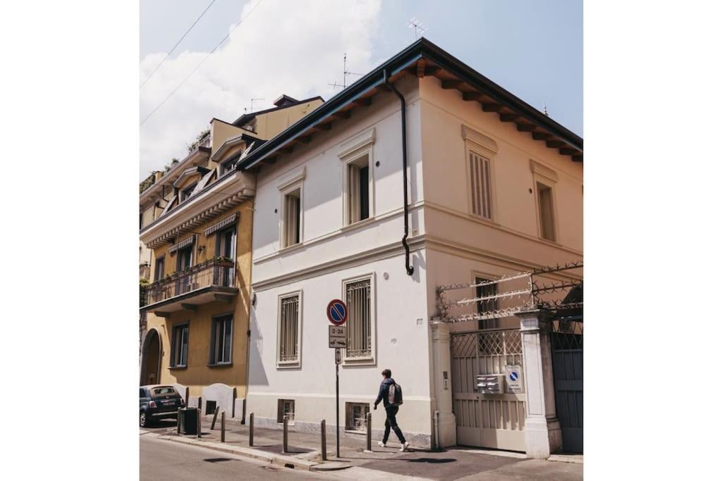 La Casa Bianca Apartman Milánó Kültér fotó